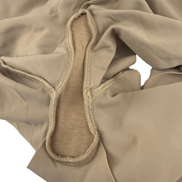 Spanx Assets Girl Short Supreme Slimmers Beige Tummy Taming Shaper Medium - Picture 3 of 5